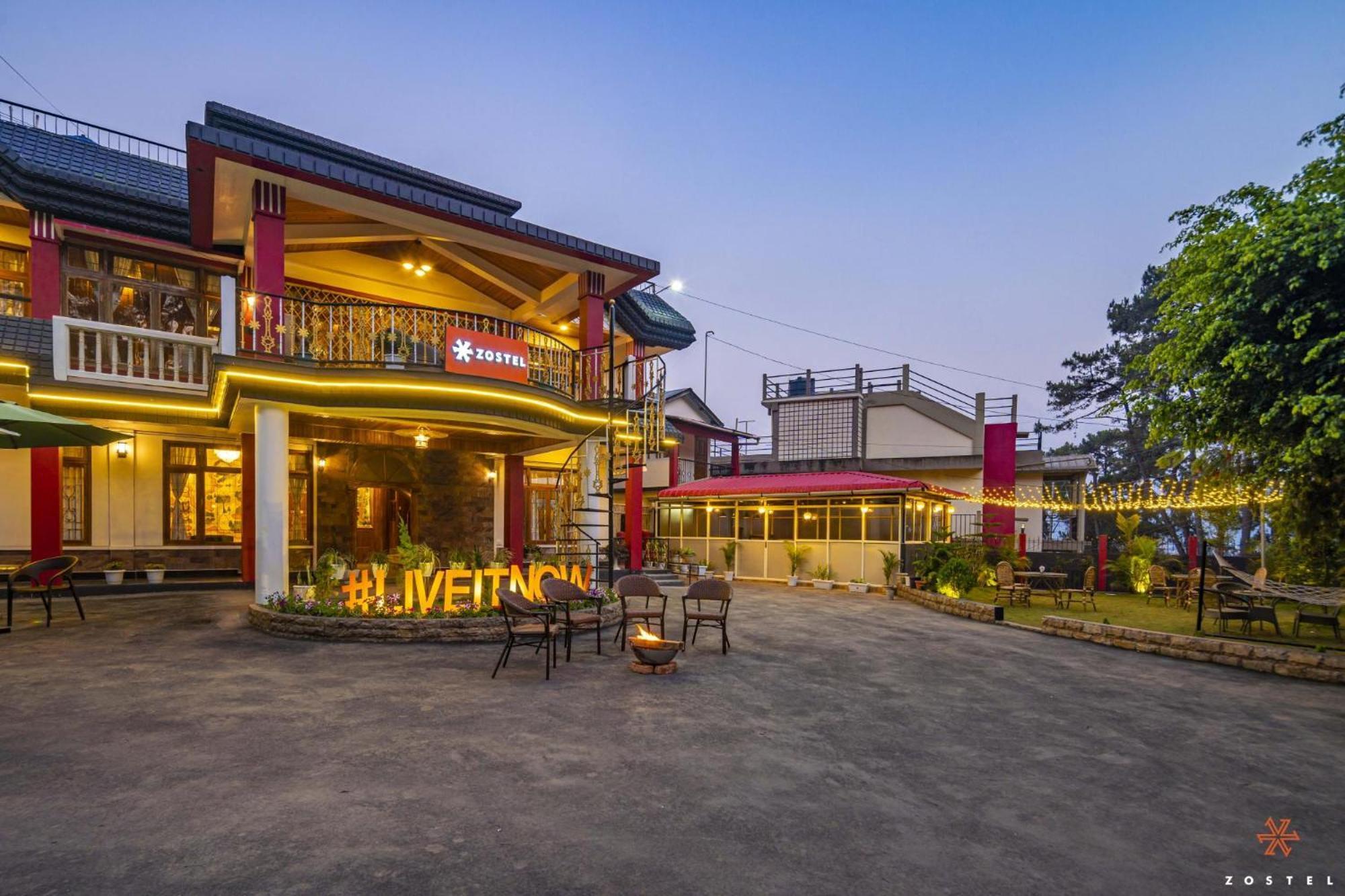 Albergue Zostel Shillong Exterior foto